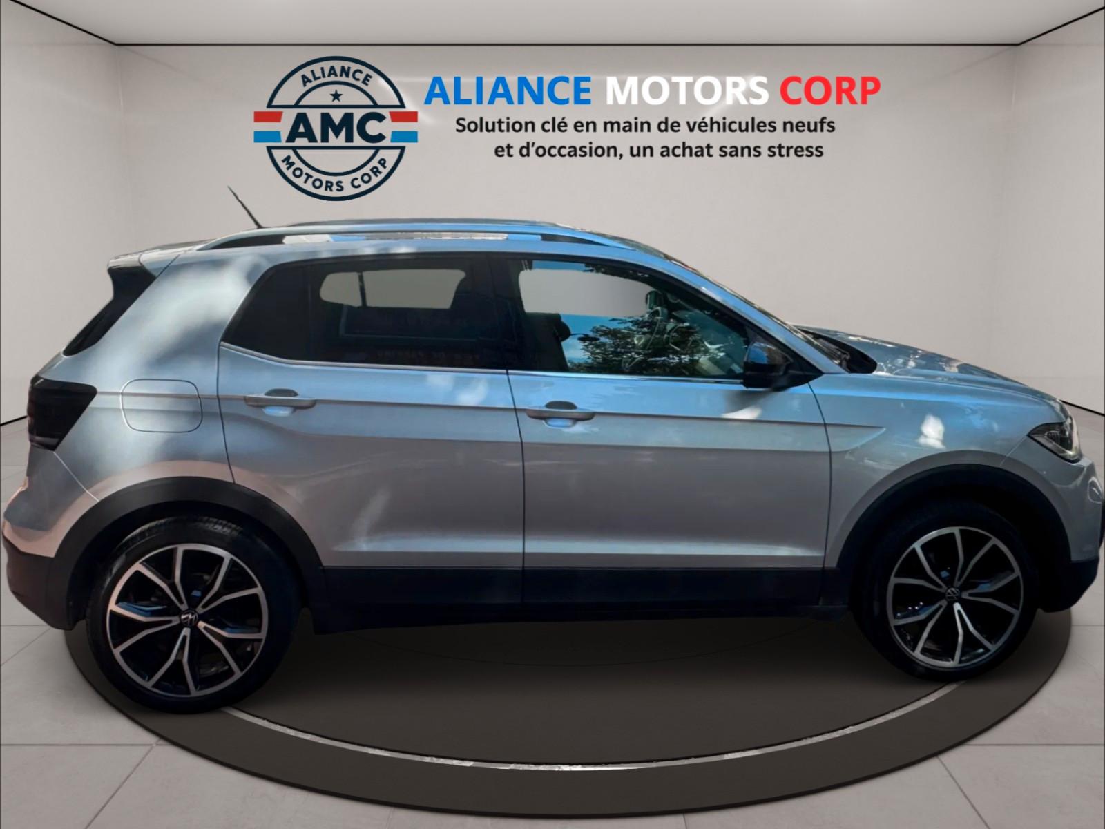 Volkswagen T-Cross STYLE 1.0 TSI 110CH DSG7, миниатюра 4
