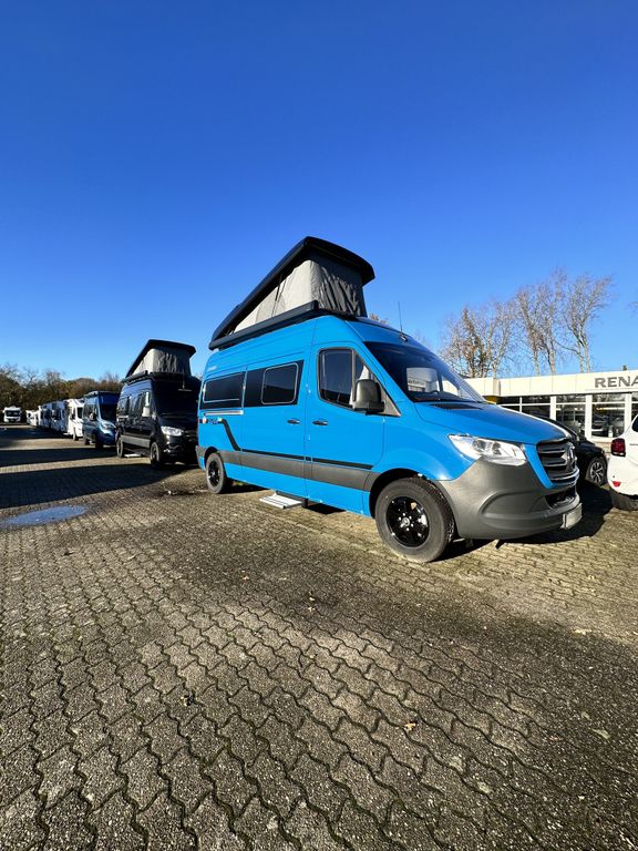 HYMER / ERIBA / HYMERCAR, Free S Blue Evolution Mercedes Last Edition