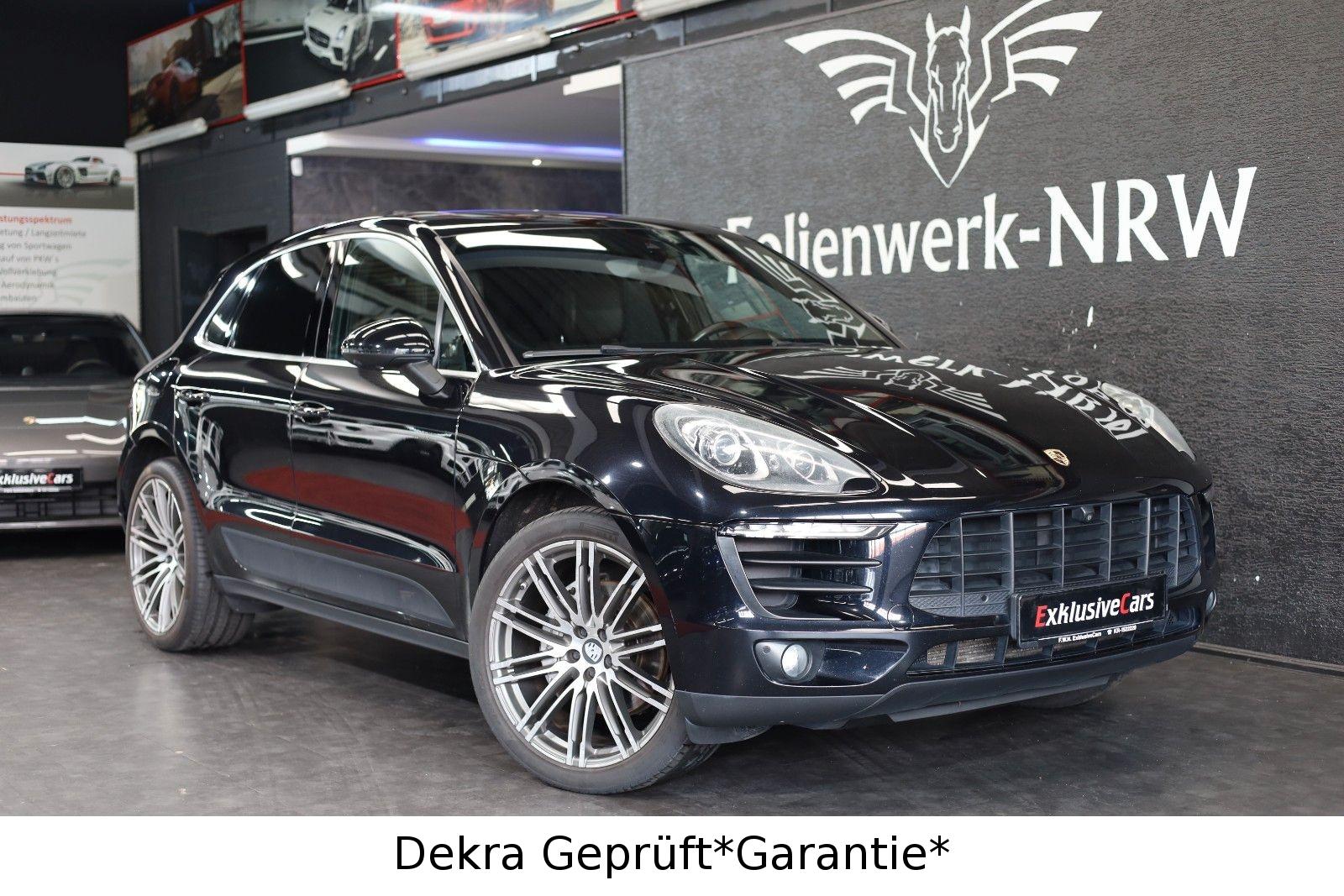 Porsche MacanS Diesel Luft Pano 21 Zoll 360°Spurhalt