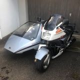 Yamaha FJ1200 - YAMAHA GESPANN