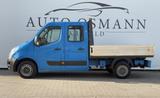 Opel Movano 2.3 D (CDTI) L2H1 DoKa Pritsche 1.Hand - Opel Gebrauchtwagen in Mönchengladbach