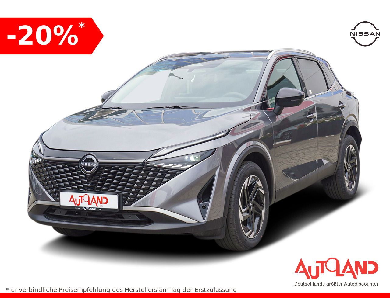 Nissan Qashqai N-Connecta 1.3 Dig-T Aut. LED ACC Kamera