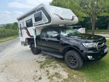 Ford Gelände Wohnmobil: Ranger mit Wohnmobilaufbau - Ford Automatik
