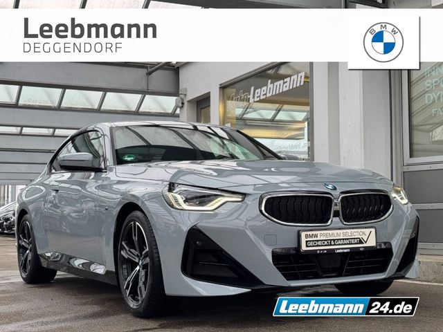 BMW 220d Coupé M-Sportpaket AHK GARANTIE bis 06/2029