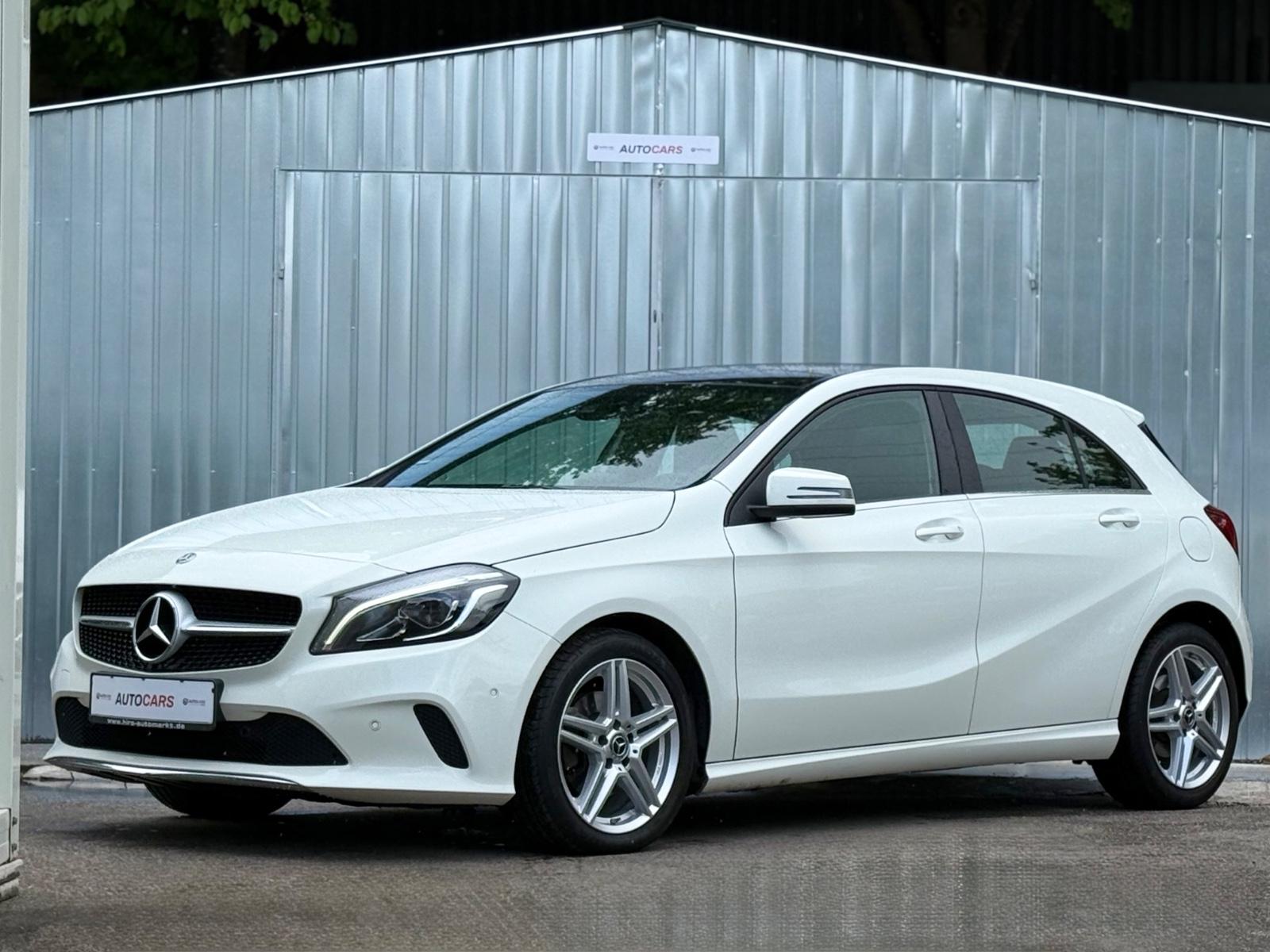 Mercedes-Benz A 180 BlueEfficiency/URBAN/KAM/PANO/NAVI/TEMP