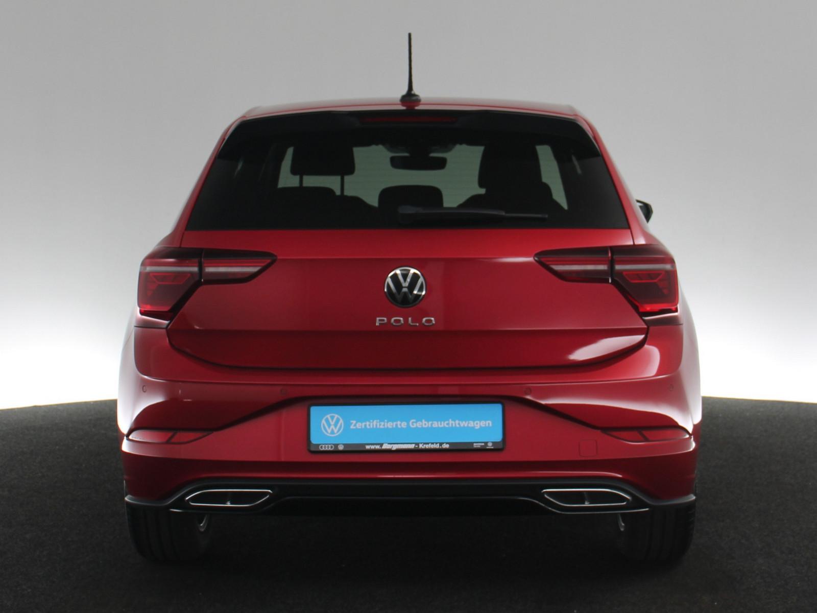 Volkswagen Polo 1.0 TSI R-Line MATRIX-LED PANO KAMERA SHZ, миниатюра 17