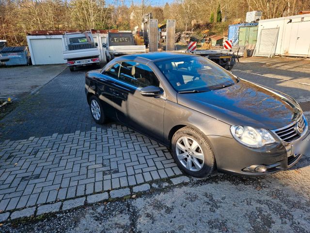 Volkswagen VW EOS, Leder,Xenon,Glas Dach.