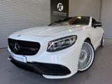 Mercedes-Benz S 63 AMG 4MATIC Coupé/PANO/ACC/HUD/BURMESTER/360 - gebrauchte Mercedes-Benz S 63 AMG aus dem Jahr 2016