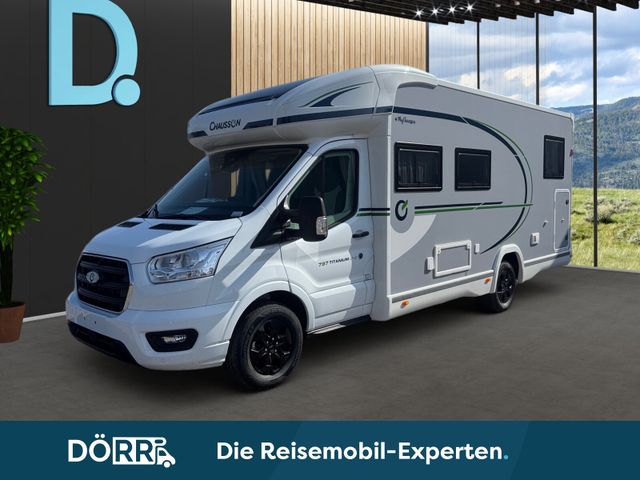 Chausson Teilintegriert Titanium Line 797 Dörr30YEdition