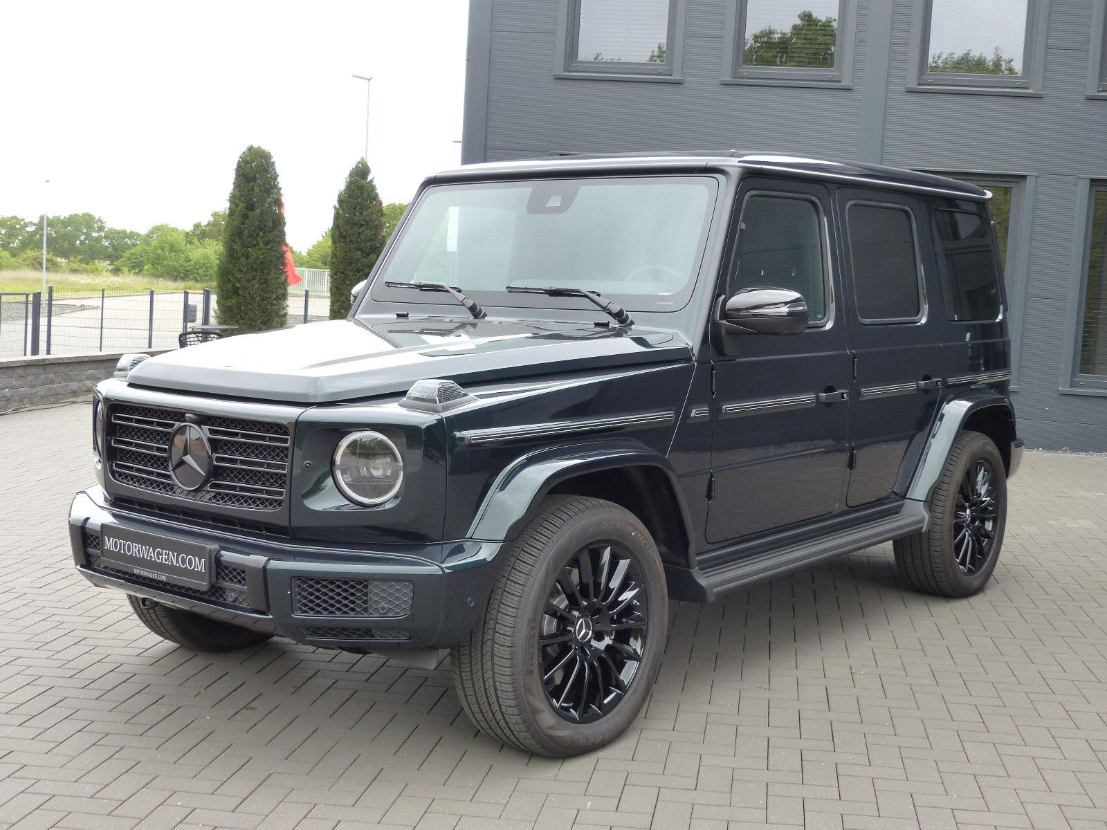 Fahrzeugabbildung Mercedes-Benz G 400 d AMG nur 1100 KM