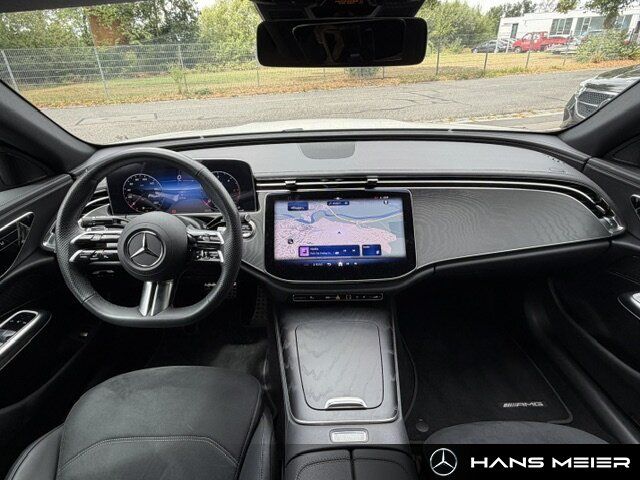Mercedes-Benz E 220 d 4M AMG MBUX Night Ambiente LED Kamera foto 10