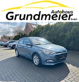 Hyundai i20 Go /Allwetter/AHK abnehmbar/Klima