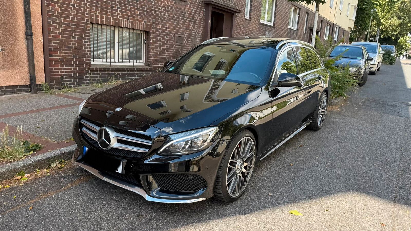 MERCEDES-BENZ Mercedes Benz C250d AMG Line