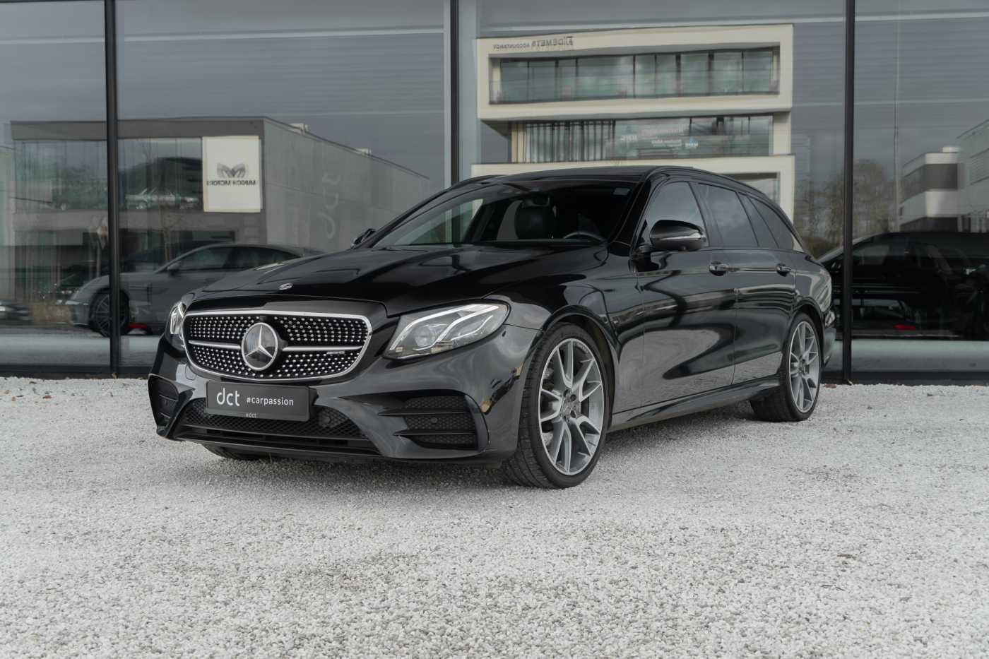 Mercedes-Benz AMG E 53 4-Matic+ Burmester Pano 360°