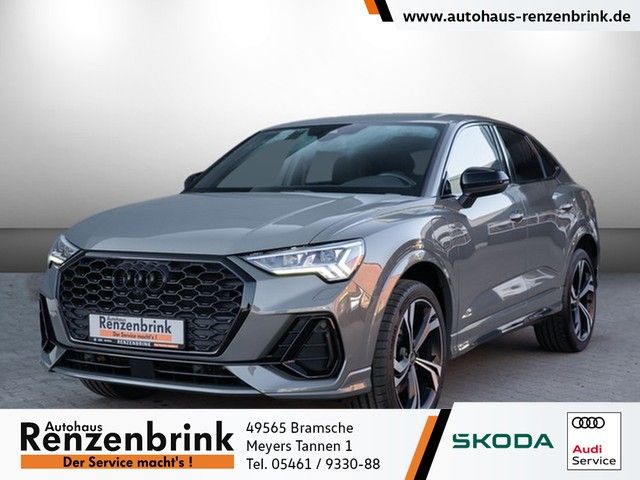 Q3 Sportback 45 TFSI e S line 360°+MATRIX+SONOS+