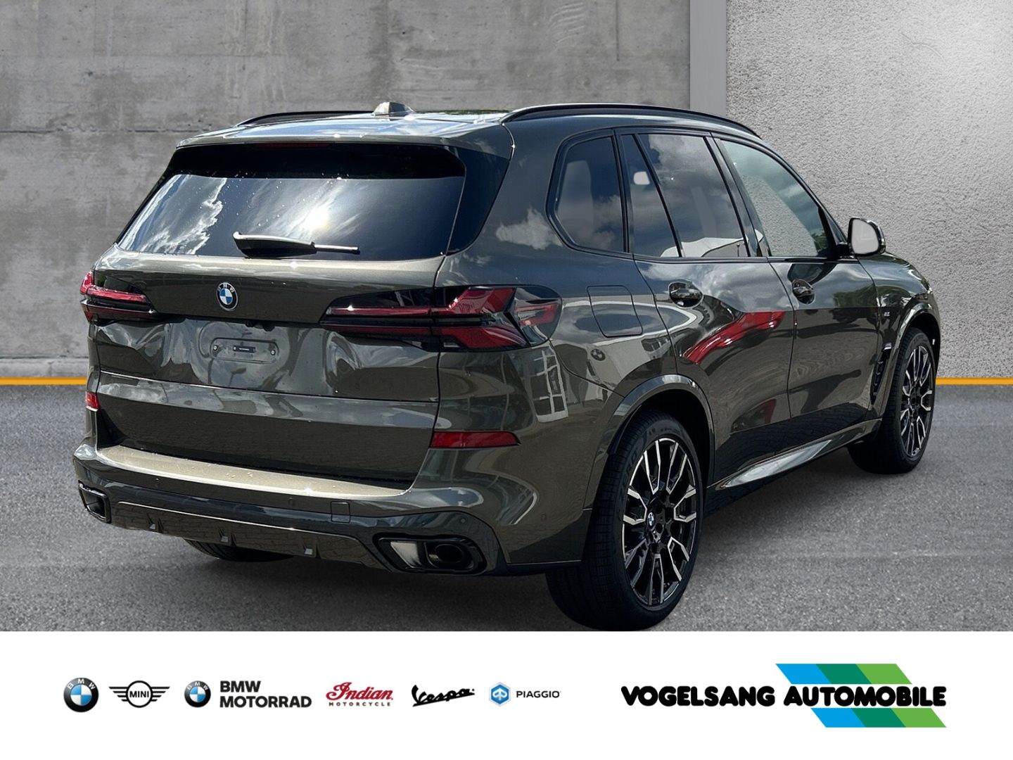 Fahrzeugabbildung BMW X5 xDrive30d M Sport Pro Soft-Close 2-Achs-Luftf