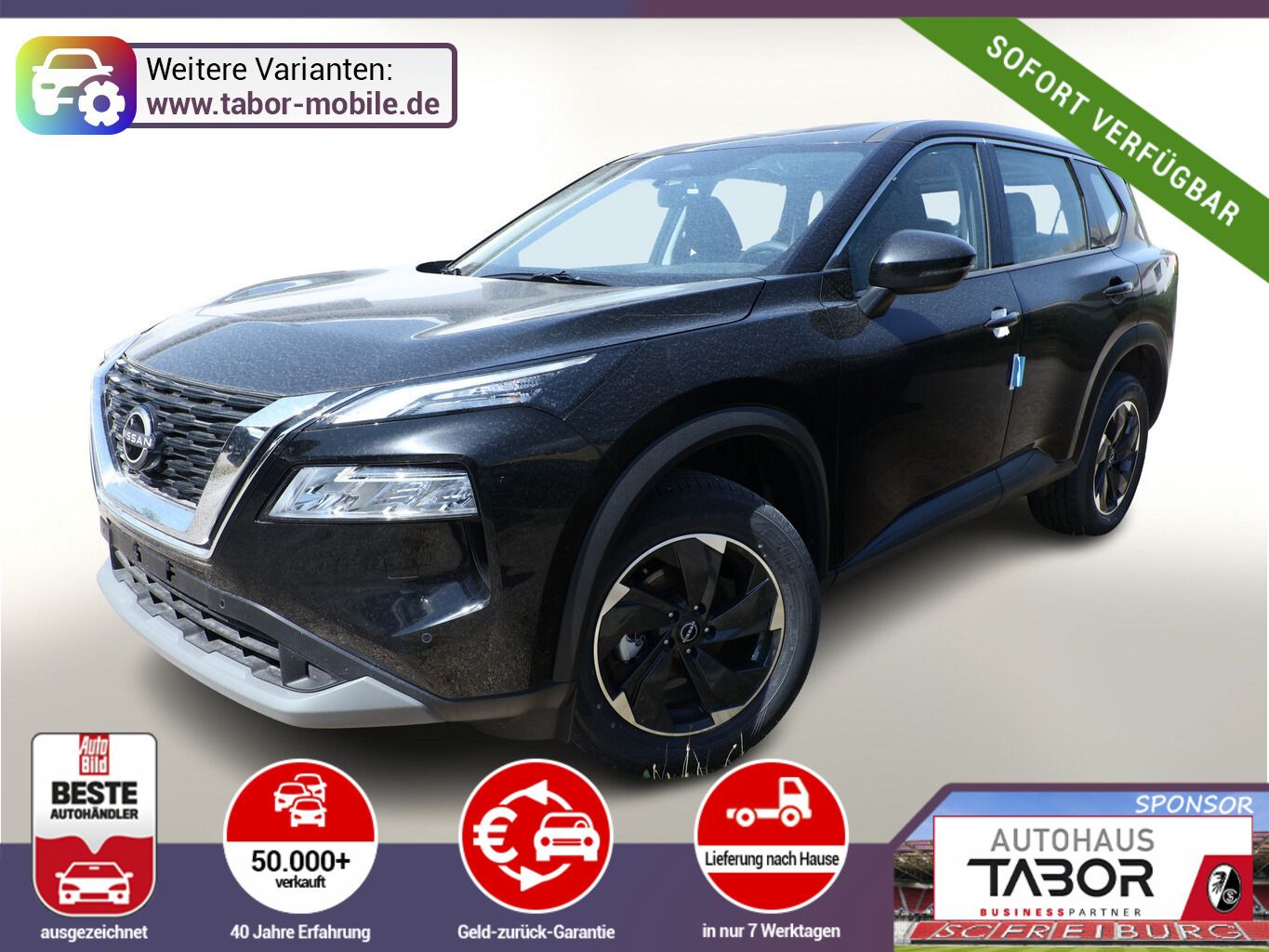 Nissan X-Trail Acenta 4xSHZ Keyl Kam ACC UVP-36%*