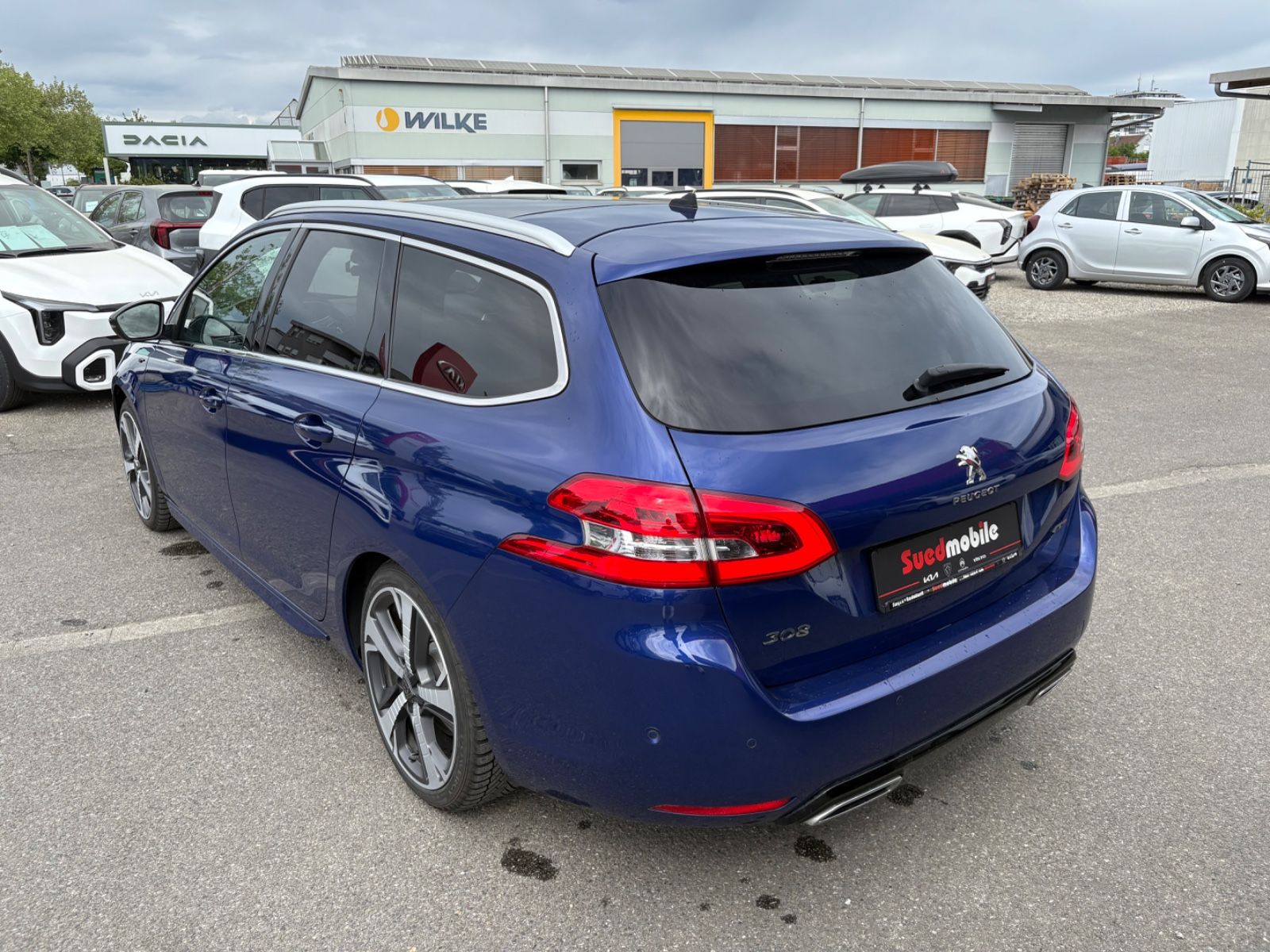 Peugeot 308 SW GT imagem 3