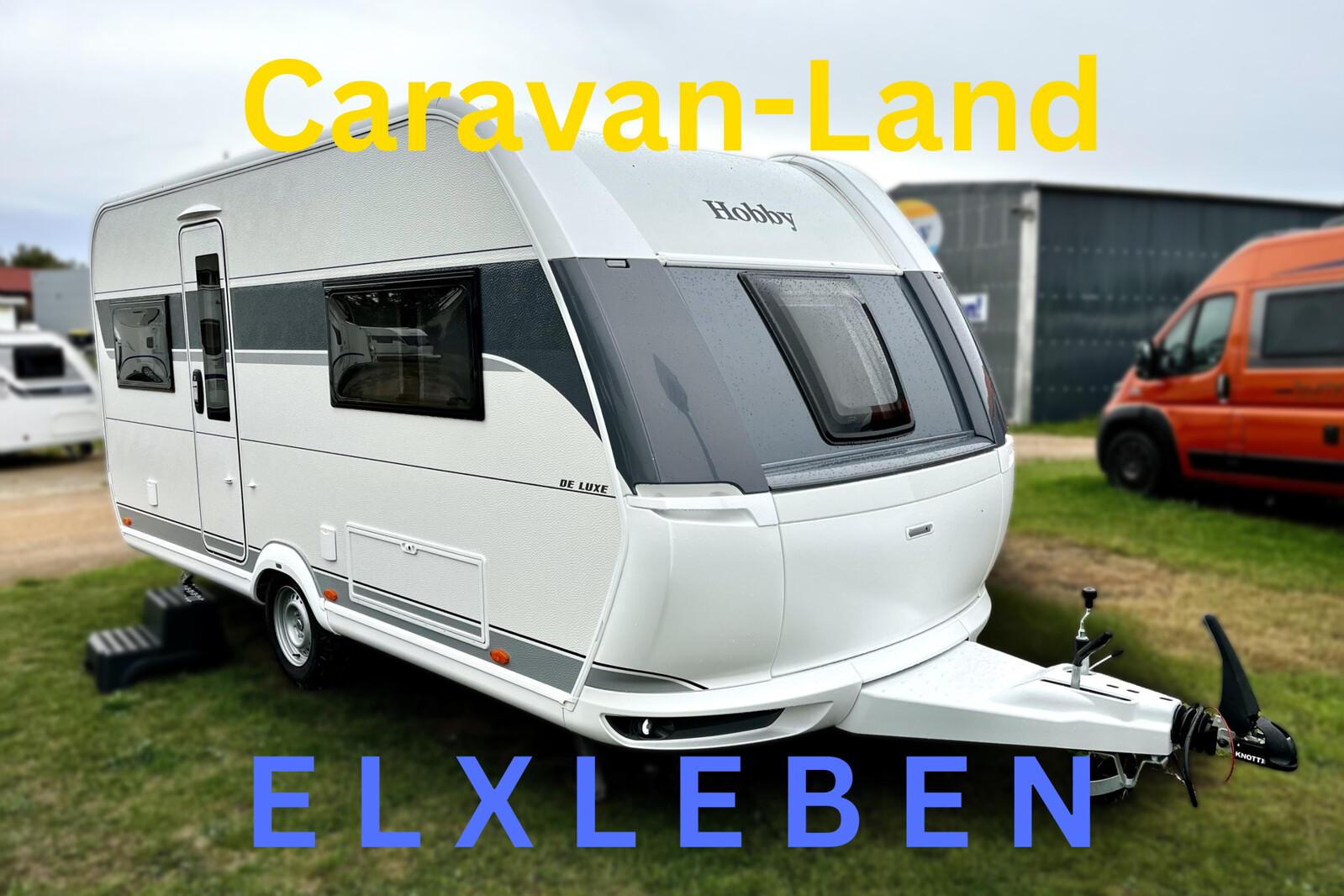 Hobby De Luxe 460 UFe Rundsitzgruppe Franz. Bett