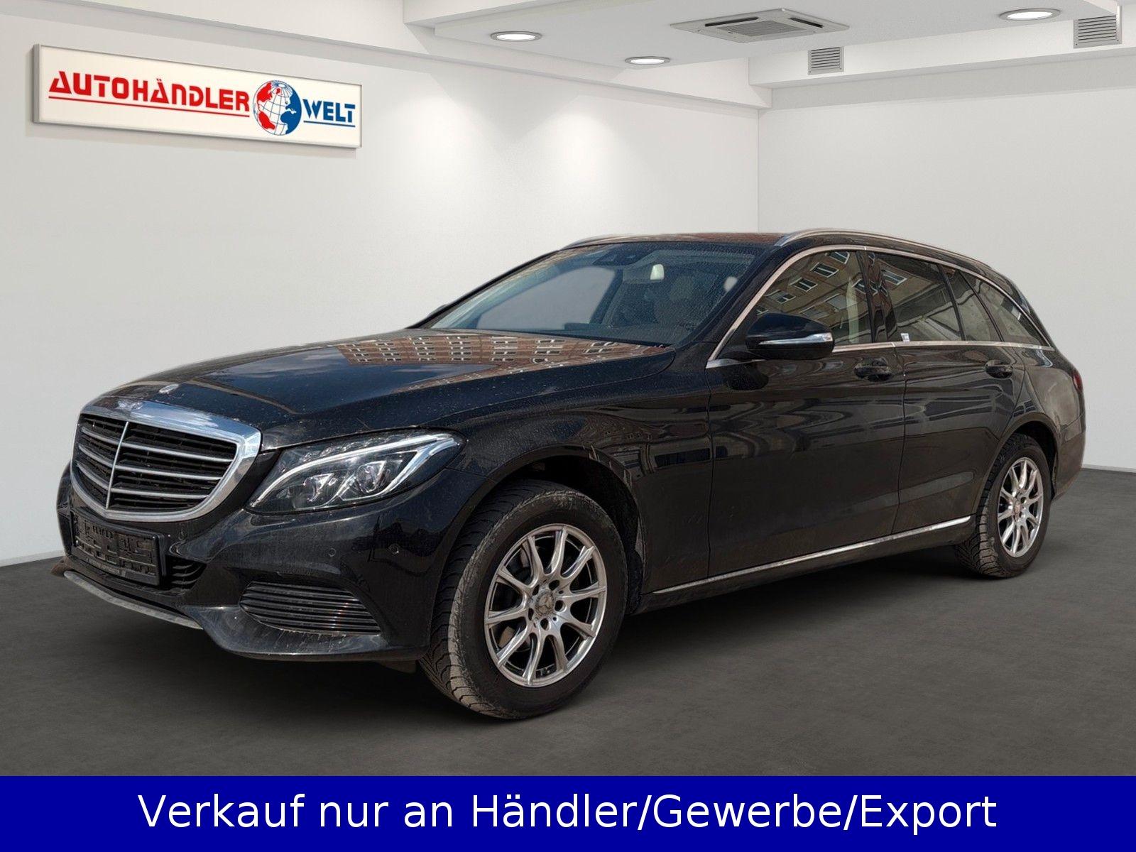 Mercedes-Benz C 180 CGI Kombi Automatik AAC LED SHZ Navi PDC