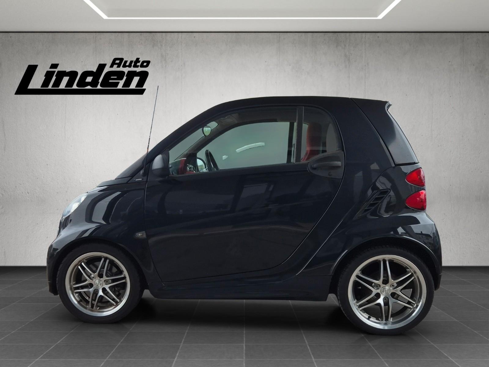 Smart ForTwo coupe Brabus LED Pano