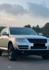 Volkswagen VW Touareg - Volkswagen Touareg mit LPG-Antrieb