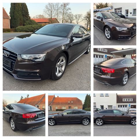 Audi A5 SPORTBACK 1.8TFSI AUT S-LINE*SPORT+*LEDER*B/O