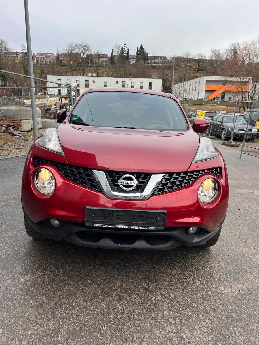 Nissan Juke Acenta