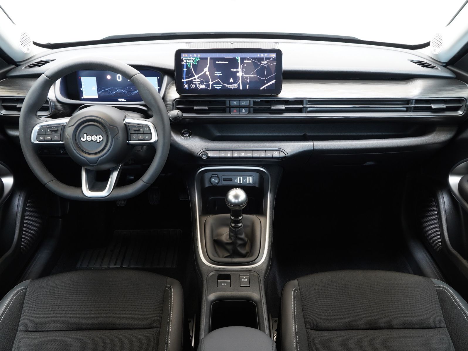 Fahrzeugabbildung Jeep Avenger 1.2 T-GDI Altitude LED/ACC/CAM/CARPLAY