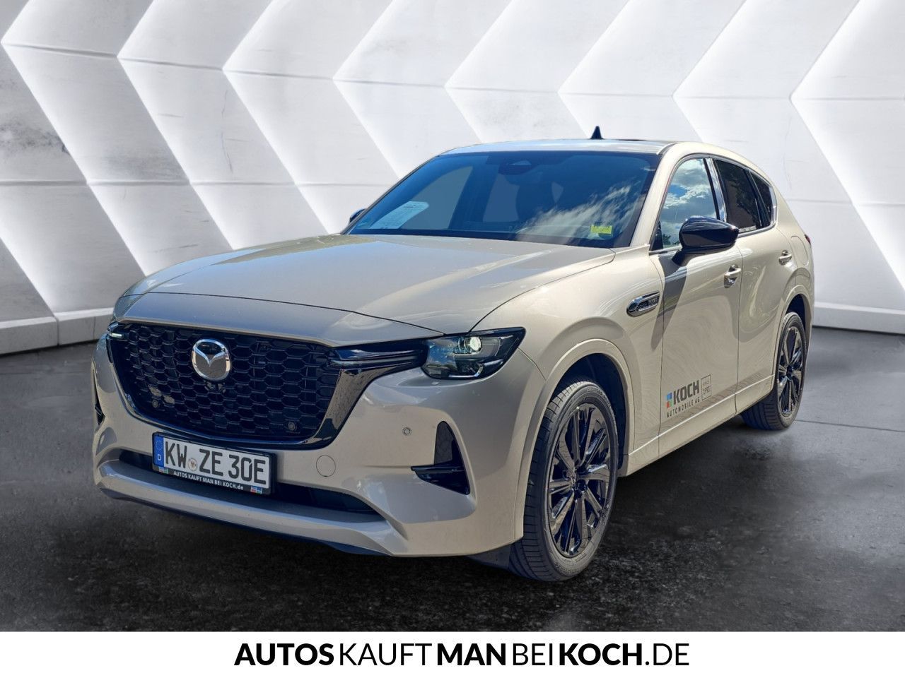 Mazda CX-60 2.5 PHEV SKYACTIV-G Homura Plus BLOP Pano imagem 3