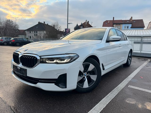 BMW 520 d Aut. AHK/LEDER/LED/NAVI+/PARKASSISTENT/ALU