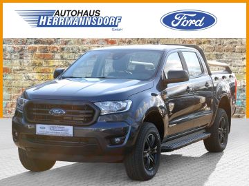 Fahrzeugabbildung Ford Ranger Wolftrak  DoKa+AUTOMATIK +NAVI+Winterp.