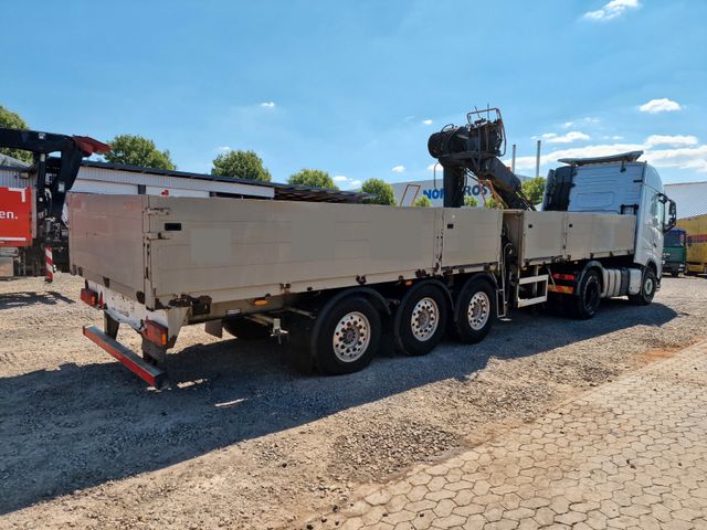 Otros VM Trailers / Tri Axle crane Kran Hiab 095-1