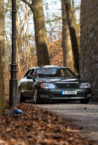 Lexus LS400 RHD Verkaufe/Tausche