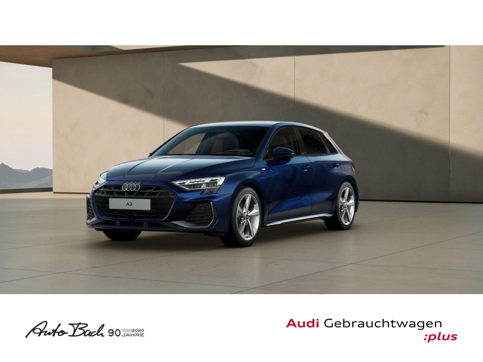 Audi A3 Sportback S line TFSI Stronic Navi LED HuD AC