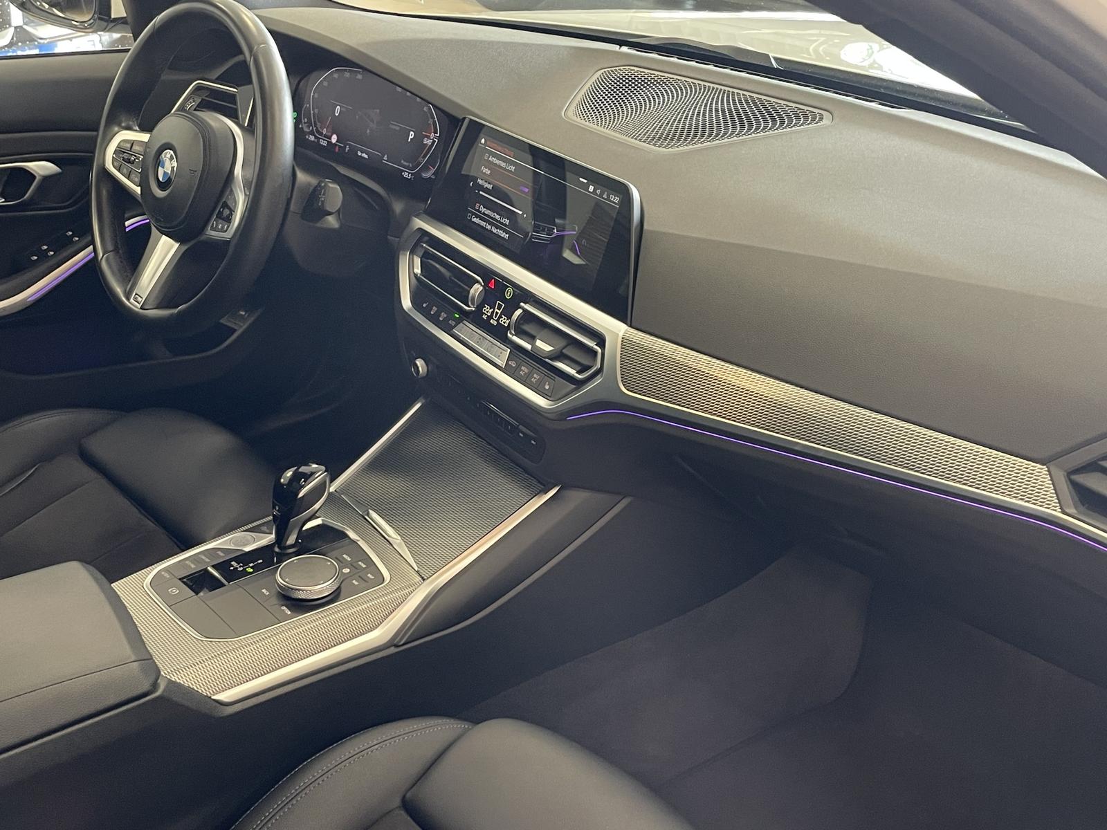BMW 330 i M-Paket*Pano*CarPlay*TeiLeder*Ambiente*SHZ, миниатюра 28