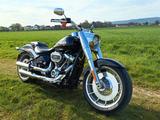 Harley-Davidson Fat Boy 114 FLFBS, 1. Hand, Topzustand, Extras - Harley-Davidson Fat Boy 114 (FLFBS)