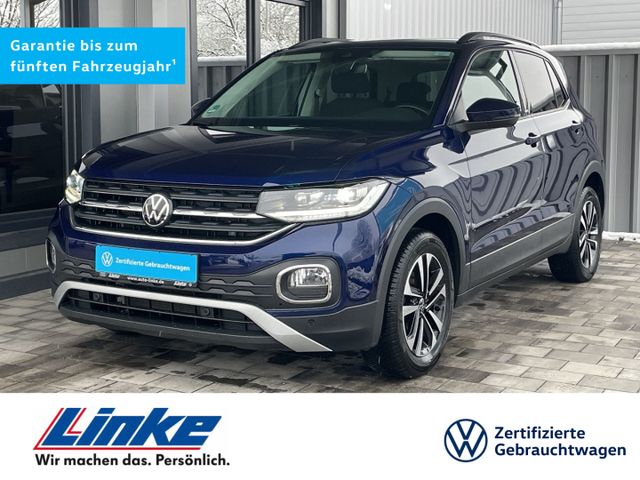 T-Cross 1.0 TSI DSG United AHK/LED/Navi/ACC/PDC