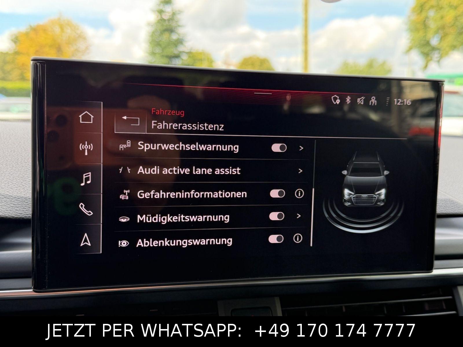 Audi A4 Avant 40 TDI advanced*BANG&OLUFSEN*KAMERA*8FA, миниатюра 21