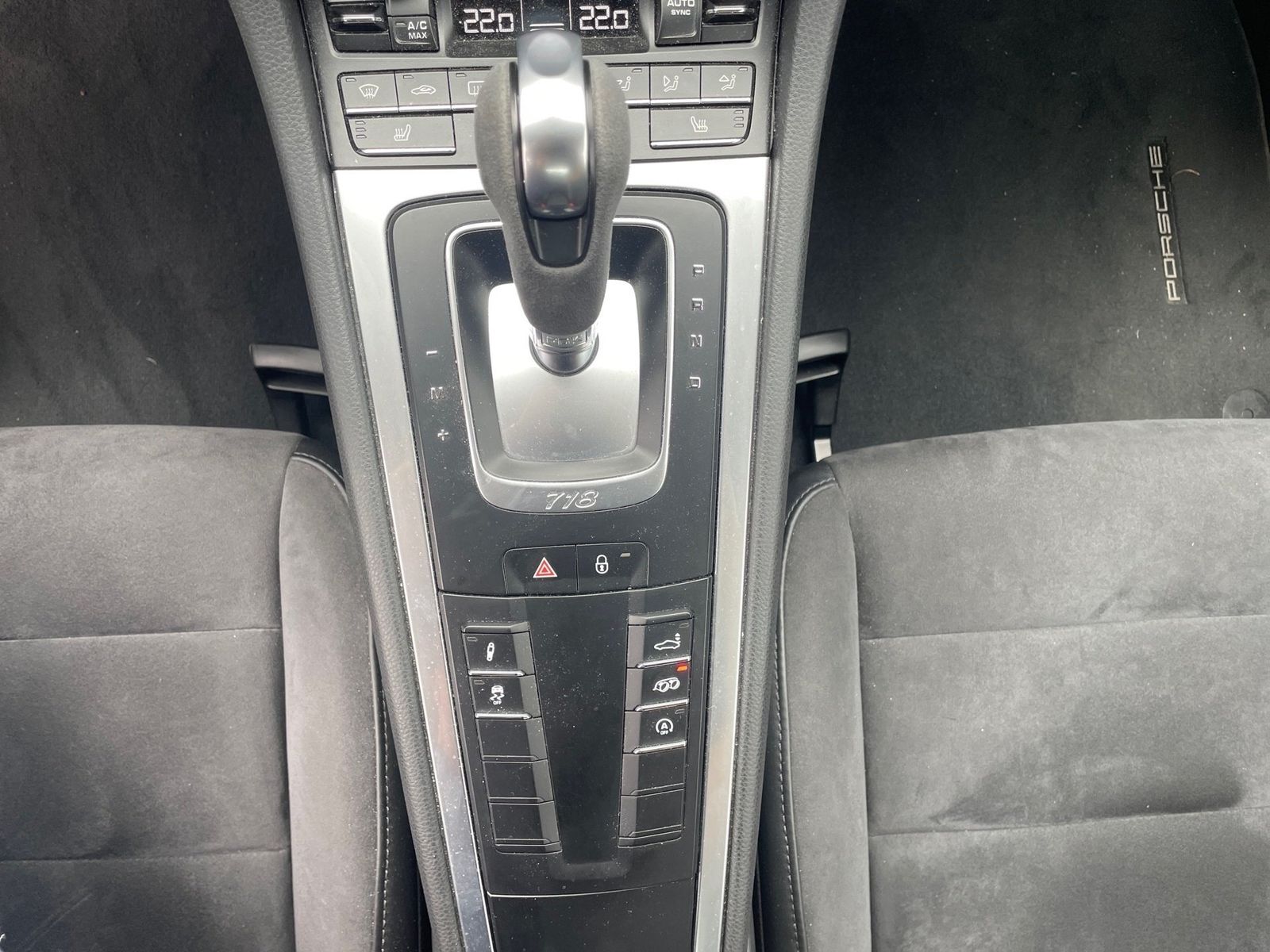 Porsche Cayman 718 GTS PDK Alarm Navi Chrono LRH 20 foto 12
