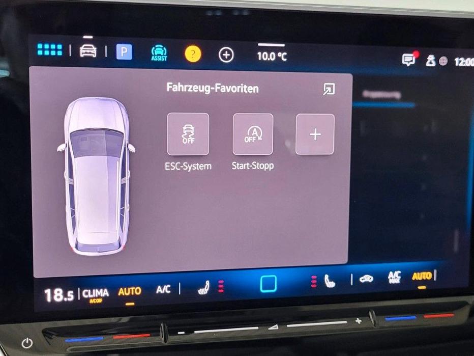 Volkswagen Golf VIII Variant / SHZ / LED / ACC / 1. Hand, миниатюра 21