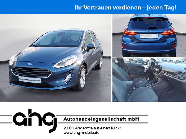 Ford Fiesta 1,0 EcoBoost S/S Titanium Bluetooth Kurve