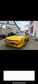 Fiat X 1/9 - Fiat X 1/9 mit Benzin-Antrieb: Cabrio