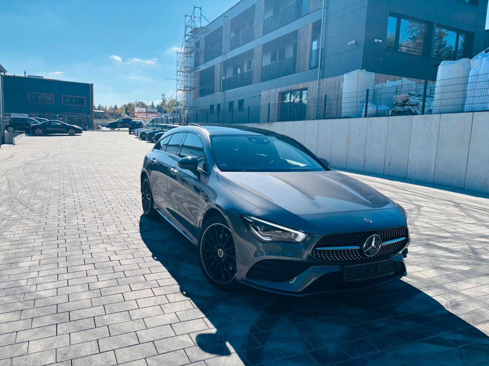Mercedes-Benz CLA 250 e AMG| PANO| AHK| LEDER|SITZTKLIMA|NIGHT