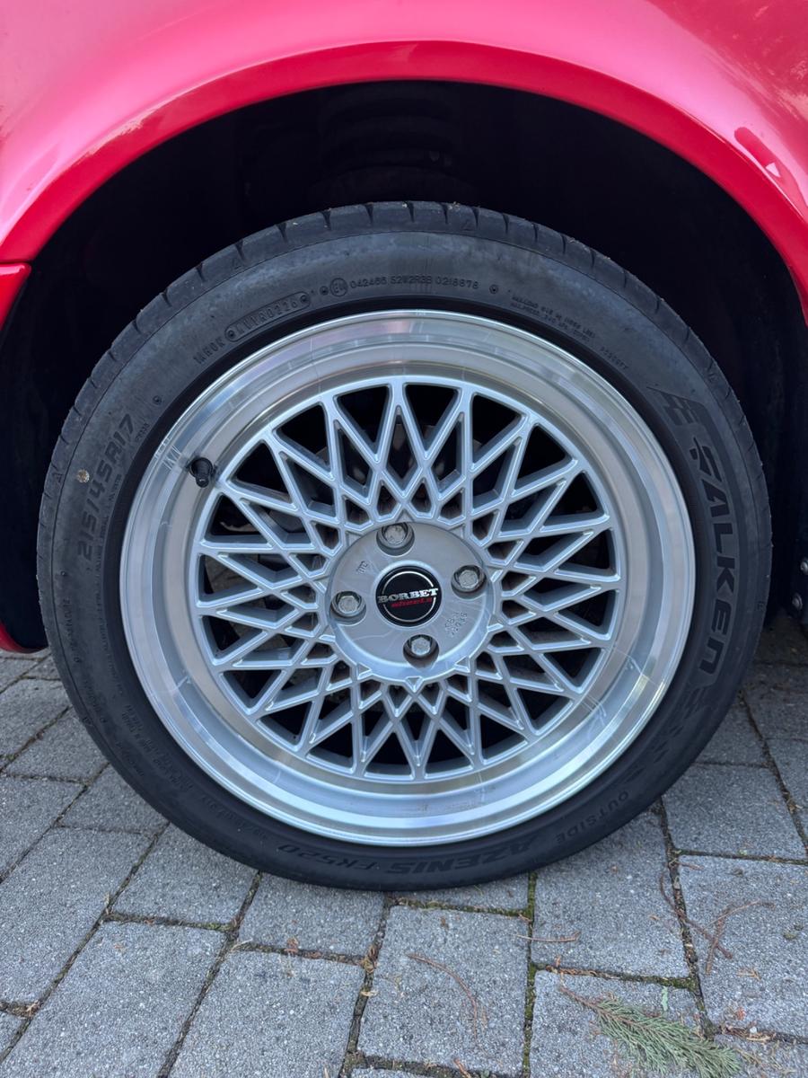 Audi 80 2.0 E  Avant Laserrot