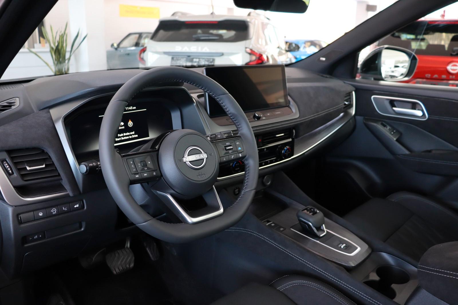 Nissan Qashqai 1.3 Tekna+ PLUS Memory BOSE HUD20 SOFORT