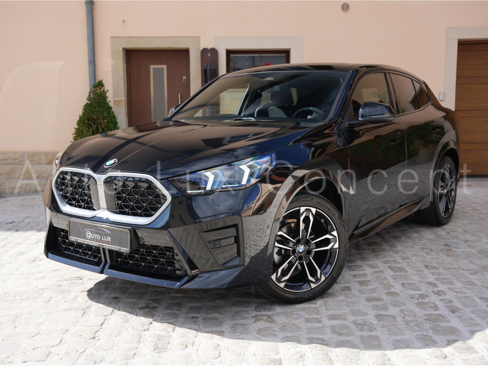 BMW X2 sDrive20d M Sport/Pano/AHK/eSitze/360°/Harman