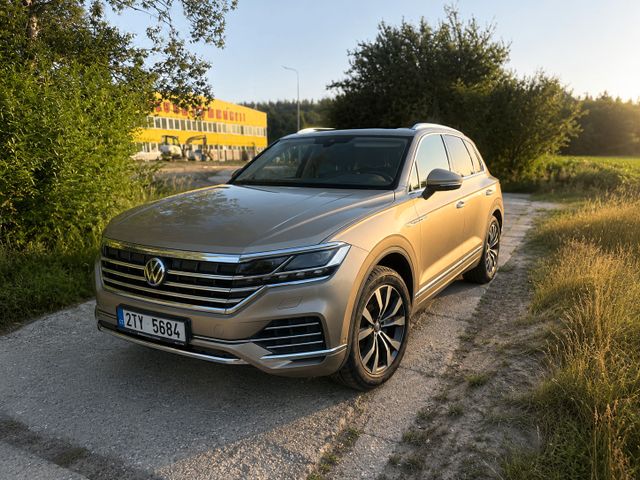 VW Touareg 3.0 V6 TDI 210kW 4MOTION Tiptronic -