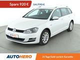 Volkswagen Golf VII 2.0 TDI Lounge BMT*NAVI*PDC*SHZ*KLIMA* - mit Diesel-Antrieb: Weiß, Winterreifen, Kombi