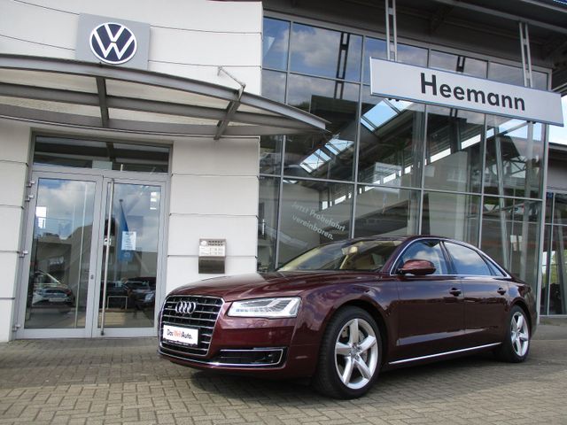 Audi A8 L 4.2 TDI quattro Individuallack.burgundrot